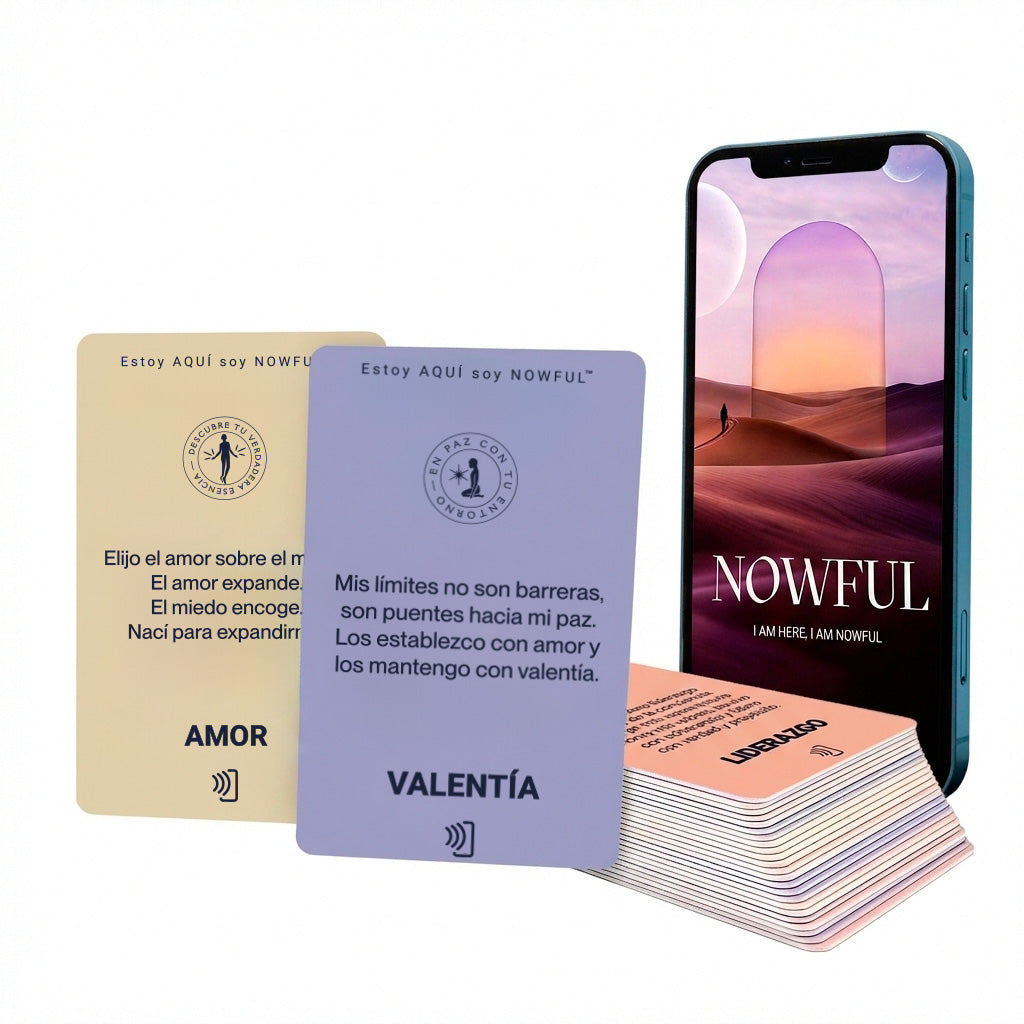 Nowful Smart Affirmation Cards
