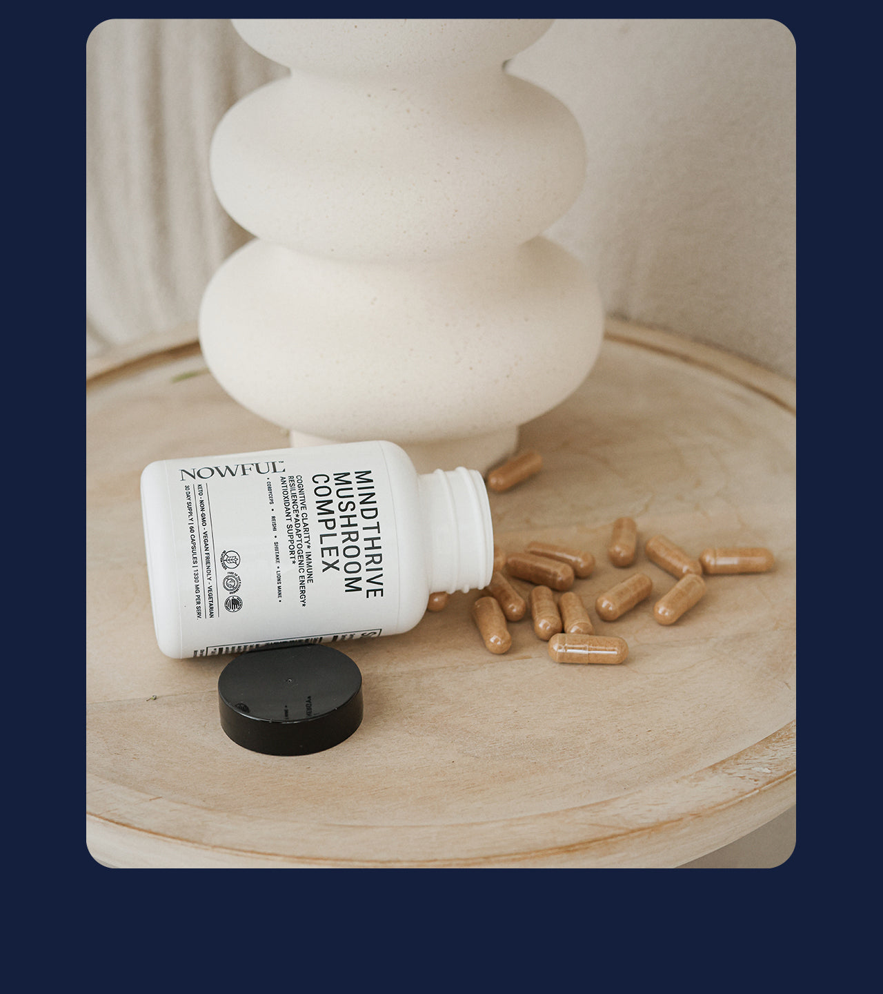 Mind Thrive Mushroom Capsules