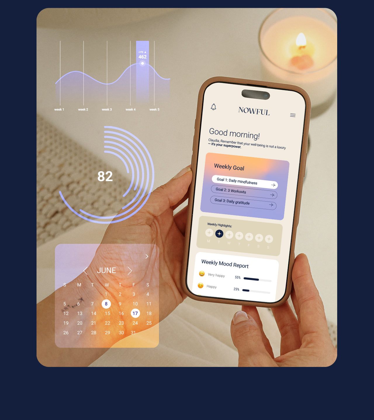 Let the App Turn Affirmations Into Action