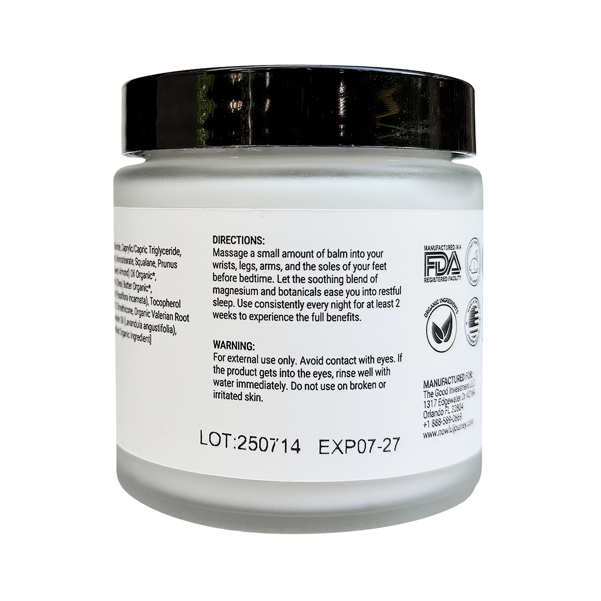Sleep Magnesium Cream