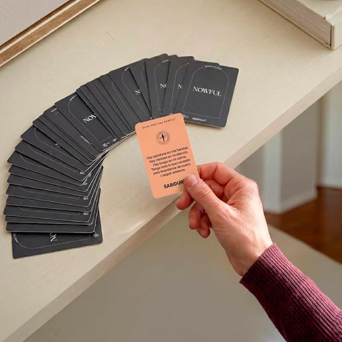 Nowful Wellness in Action Kit (Spanish Cards)