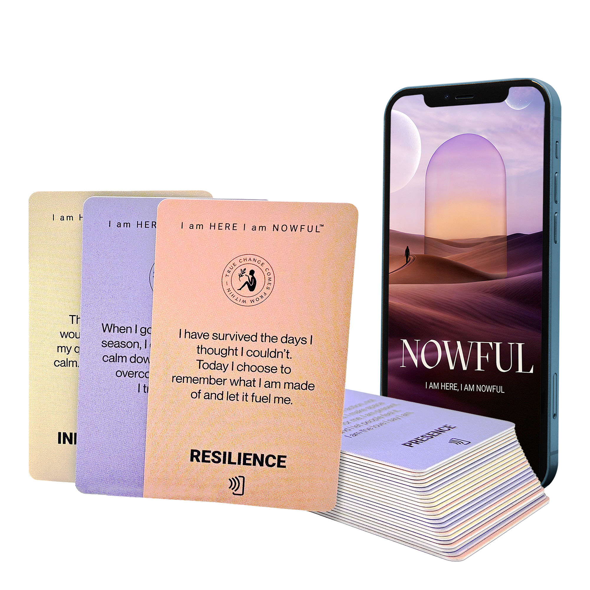 Nowful Smart Affirmation Cards