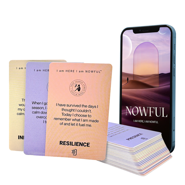 Nowful Smart Affirmation Cards