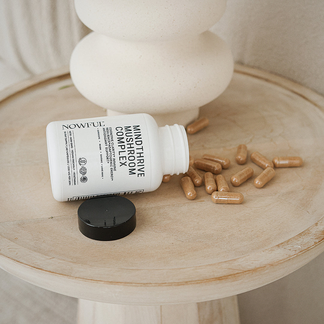 MindThrive Mushroom Complex