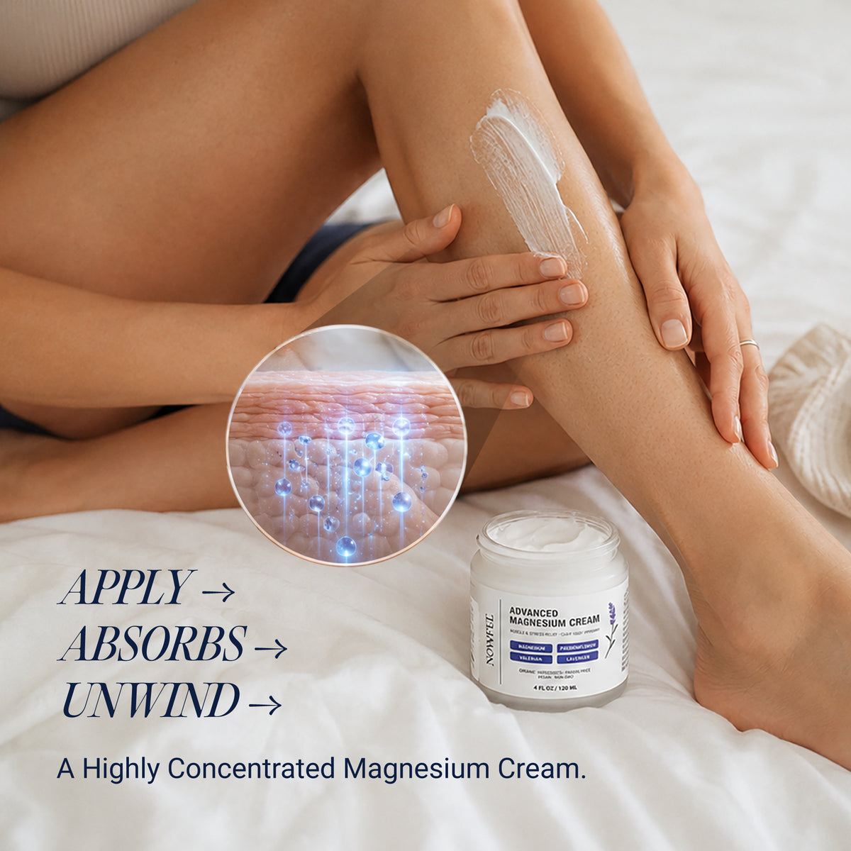 Advanced Magnesium Cream