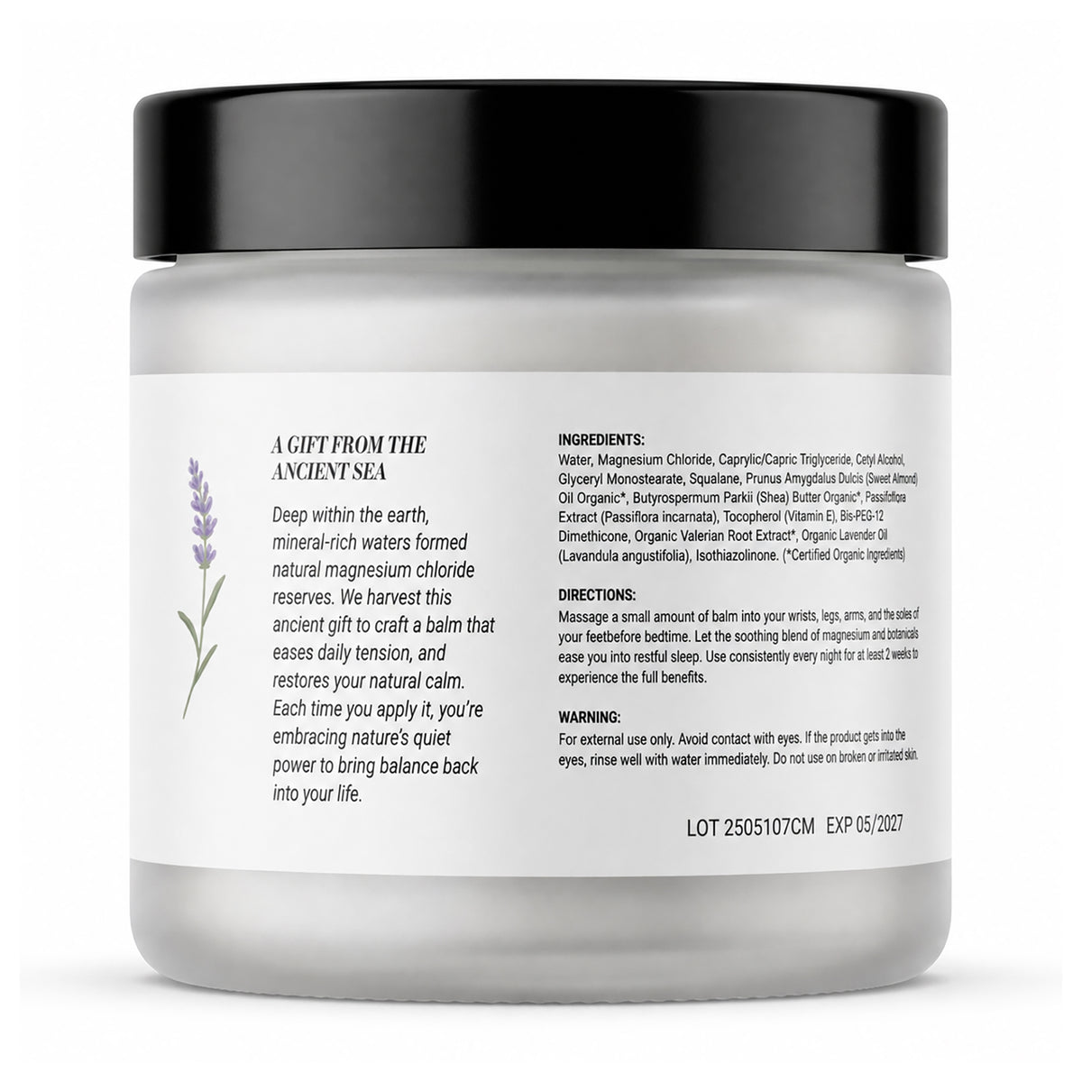 Advanced Magnesium Cream