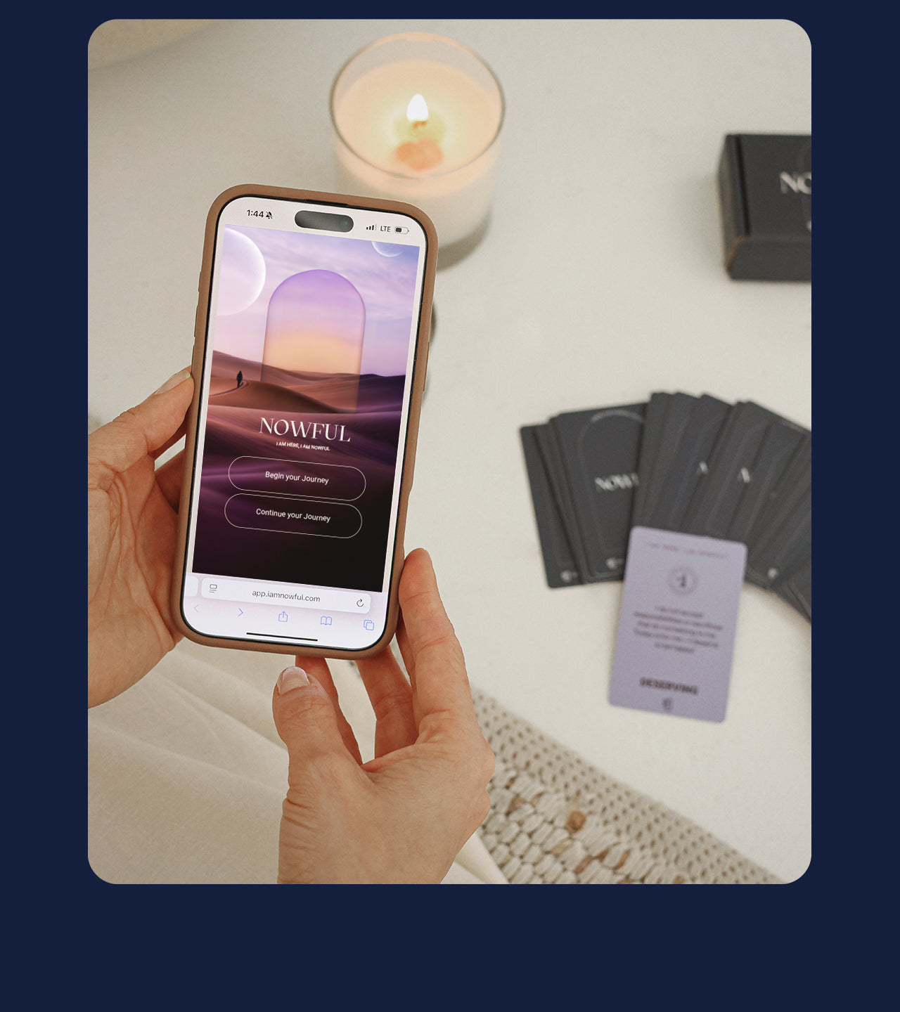 Smart Affirmation Cards