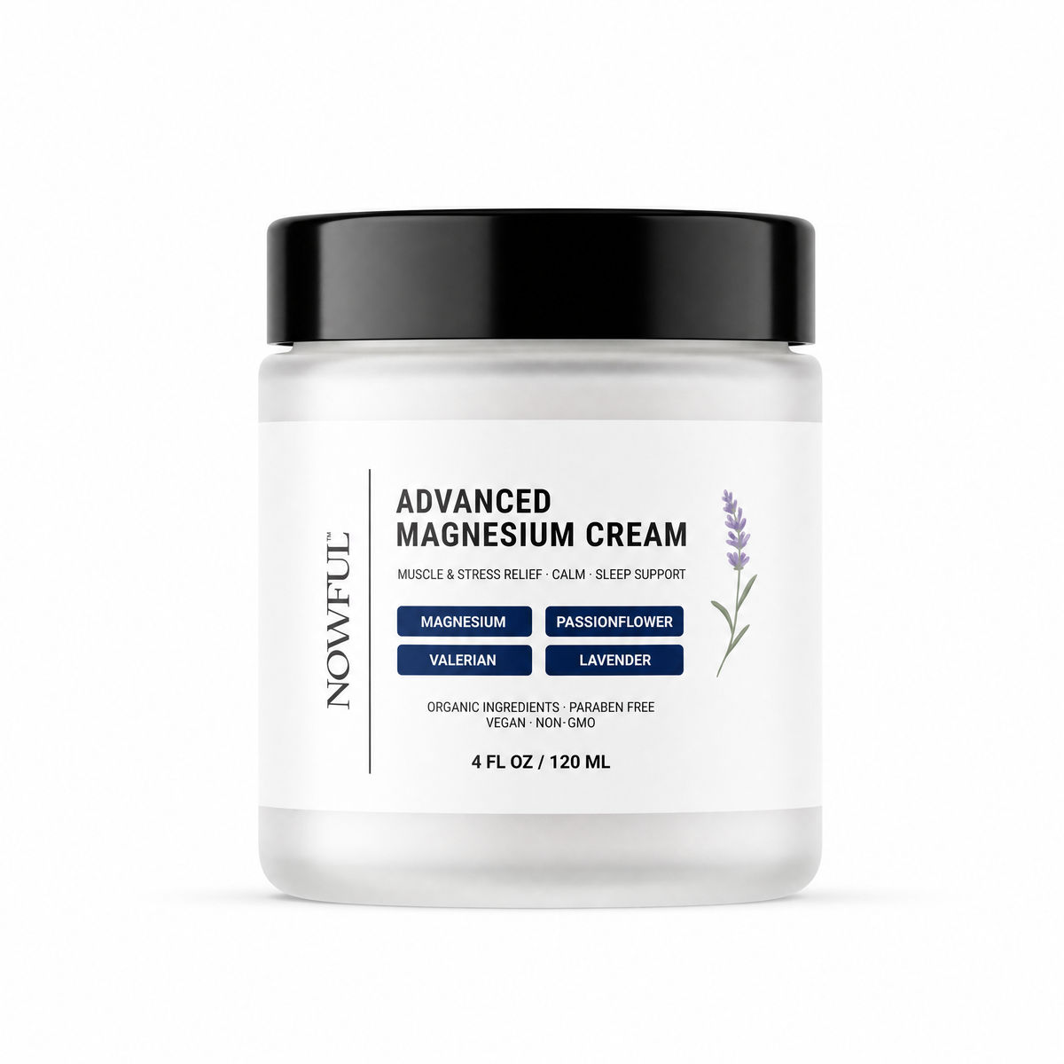 Advanced Magnesium Cream for Sleep & Muscles