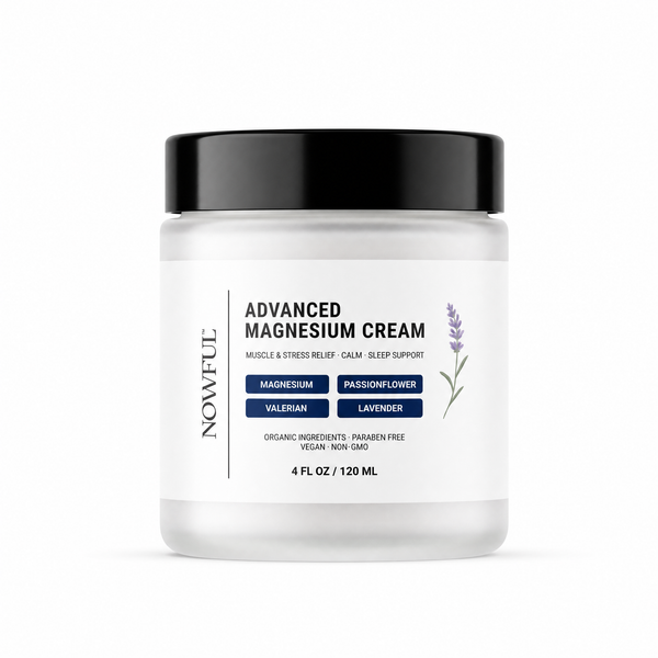 Advanced Magnesium Cream for Sleep & Muscles
