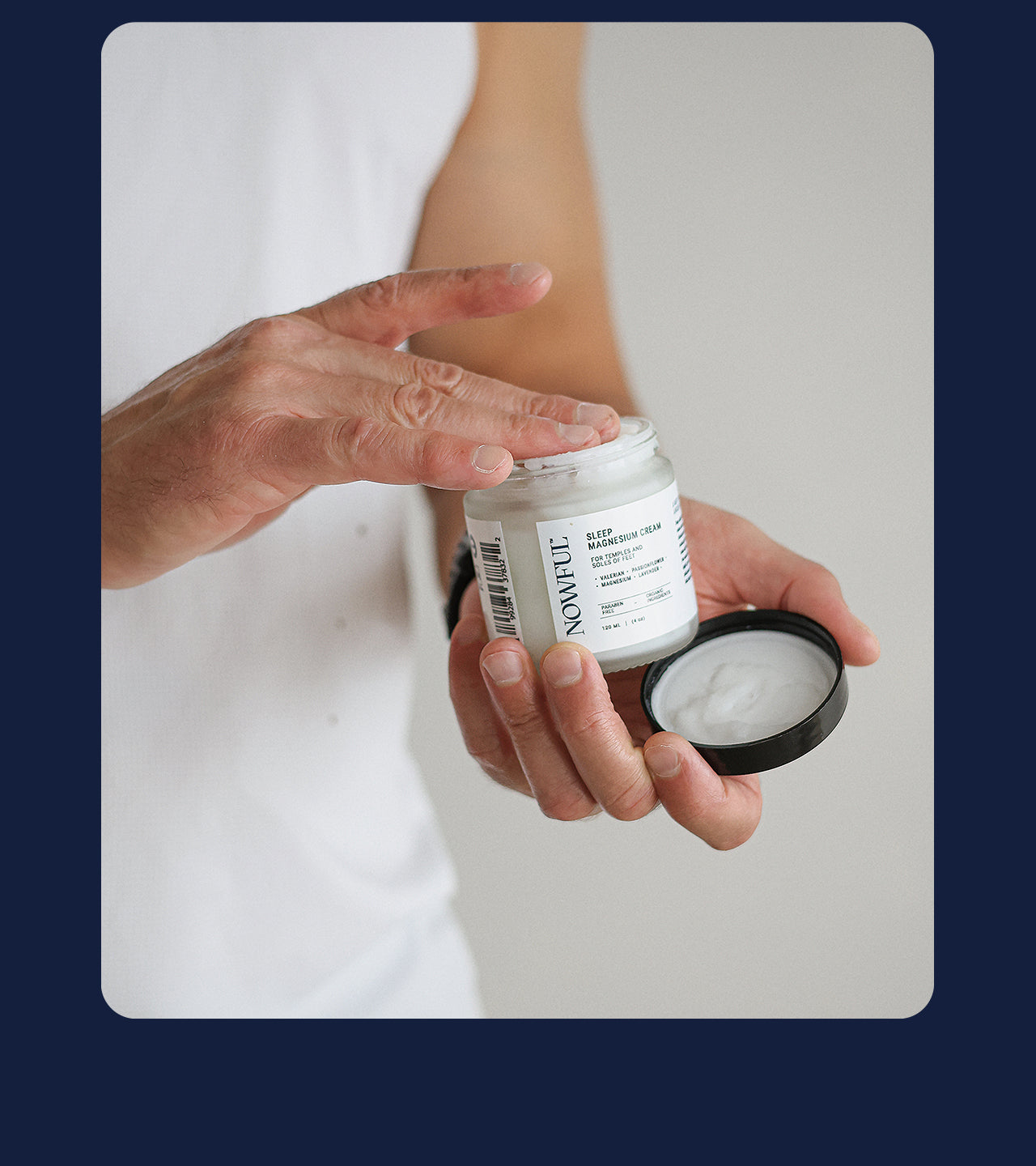 Sleep Magnesium Cream