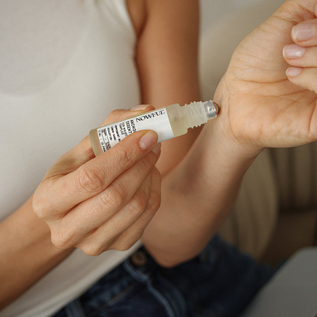 Anchoring Essential Oil