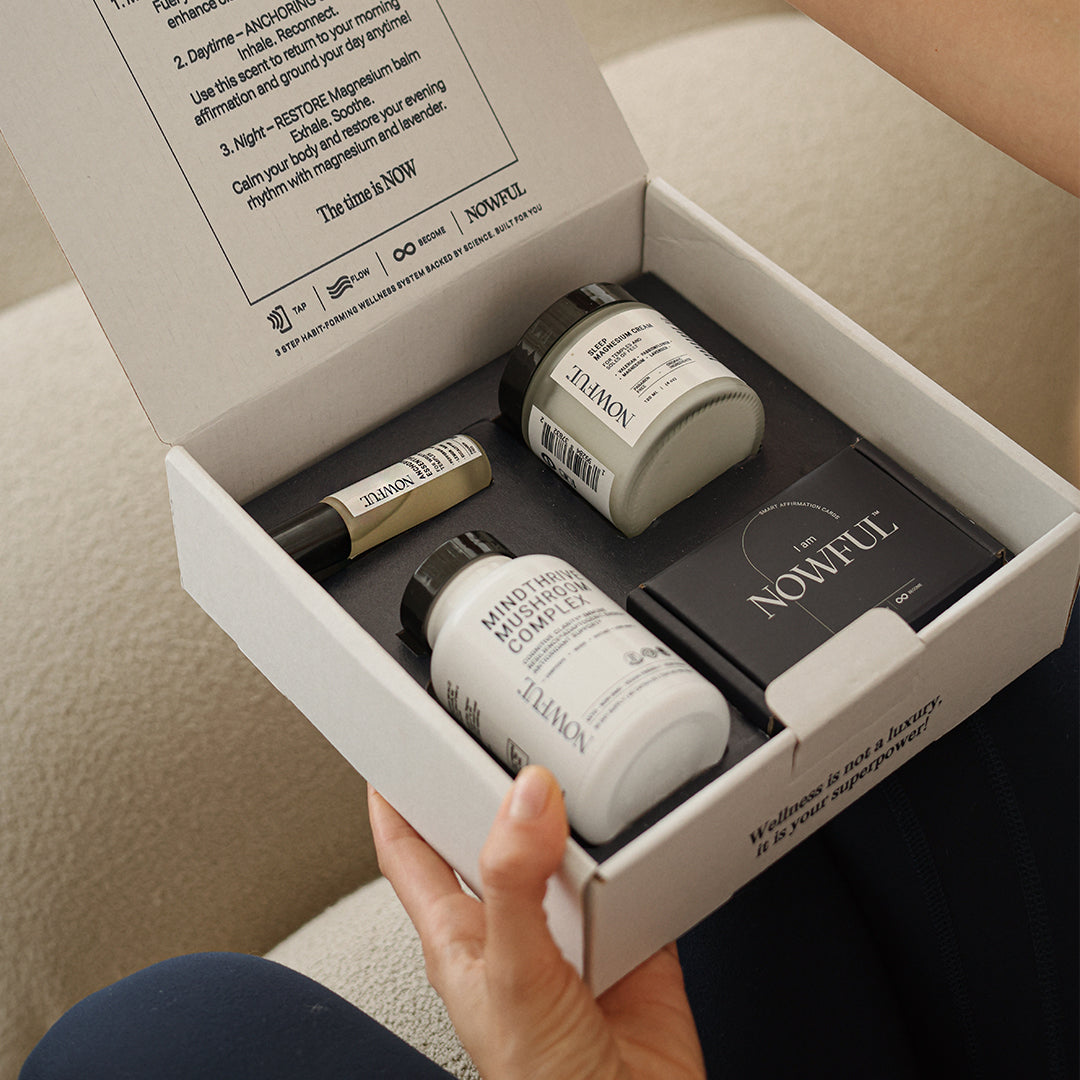 Anchoring Essential Oil