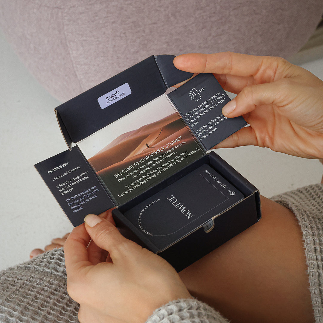 Nowful Smart Affirmation Cards