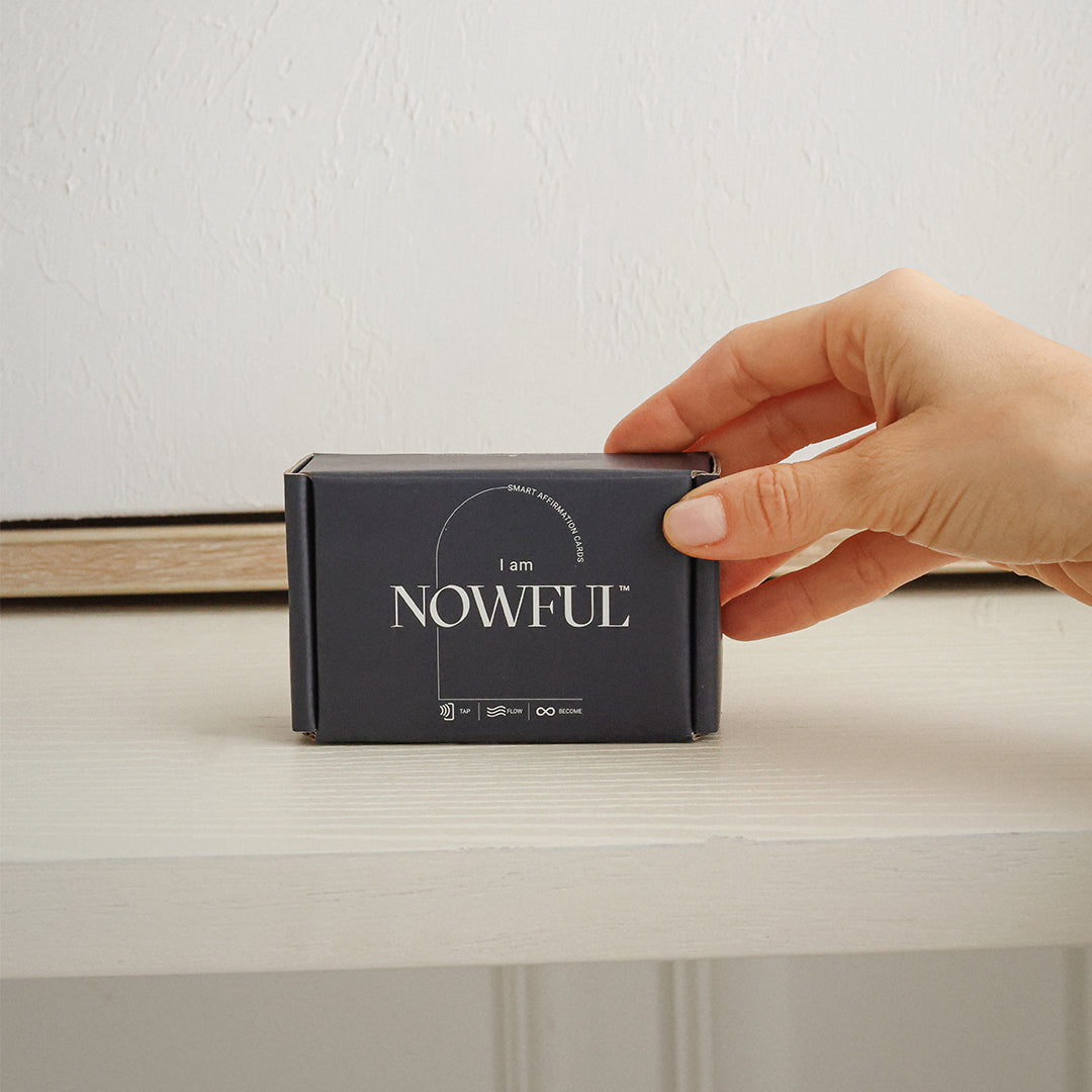 Nowful Smart Affirmation Cards