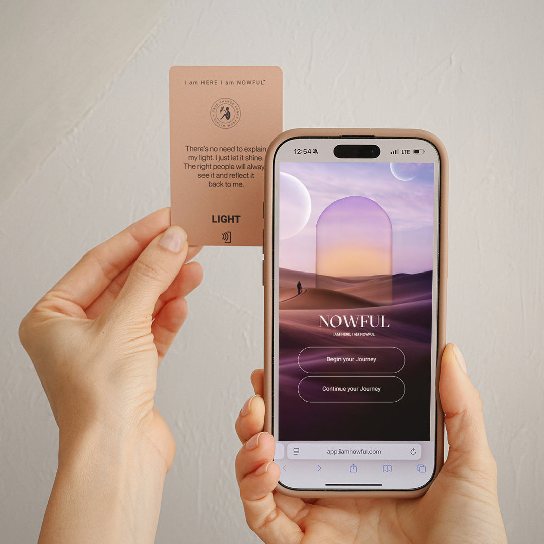 Nowful Smart Affirmation Cards