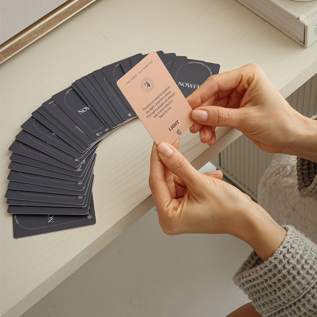 Nowful Smart Affirmation Cards