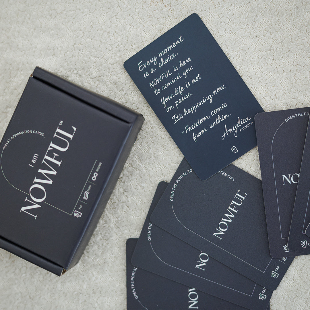 Nowful Smart Affirmation Cards